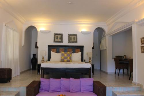 Katil atau katil-katil dalam bilik di Coco Ocean Resort & Spa