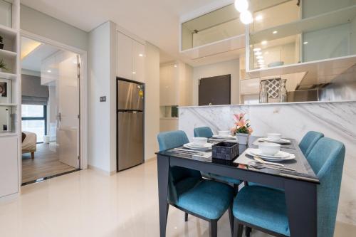 Gallery image of Diamond Twintower Apartment Hotel 鑽石雙星酒店式公寓 in Phnom Penh