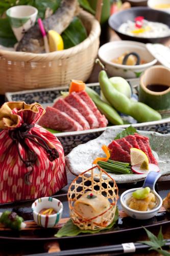 Gallery image of Yunoyado Irifune in Aso