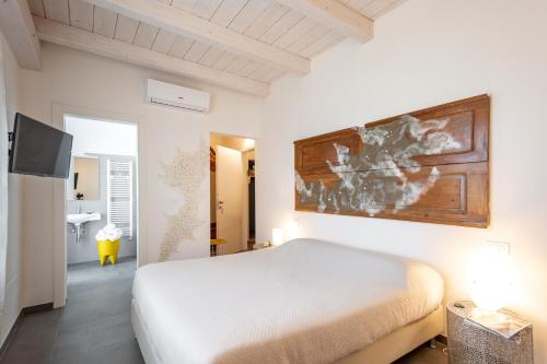 Postel nebo postele na pokoji v ubytování Umémà B&B