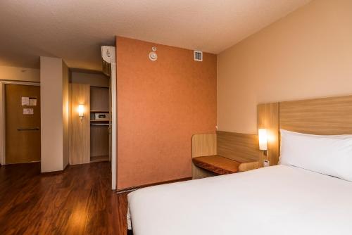 Cama o camas de una habitación en ibis Lima Larco Miraflores