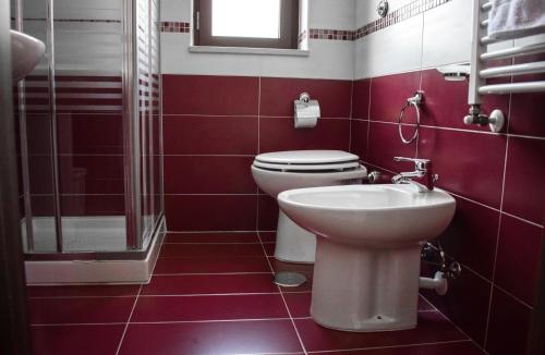 Bathroom sa La Dimora dei Ciliegi