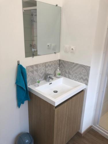Ένα μπάνιο στο L'Ours de Colmar - Appartements en centre ville