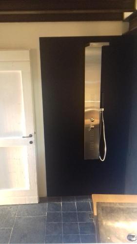 Koupelna v ubytování b&b cascina la cinciallegra
