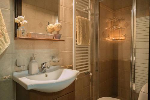 Kúpeľňa v ubytovaní Perfect View Luxury Apartment