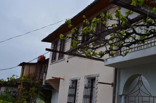 Budova, kde se vila nachází