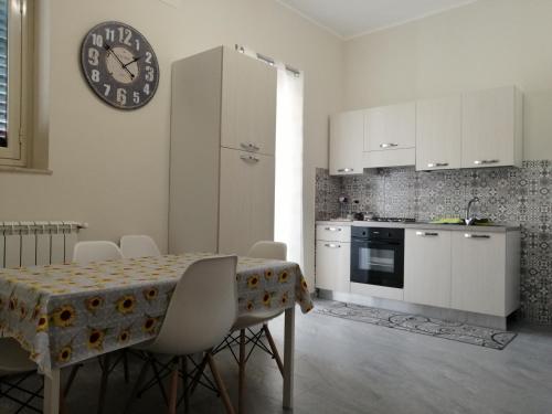 Köök või kööginurk majutusasutuses Casagioiosa18