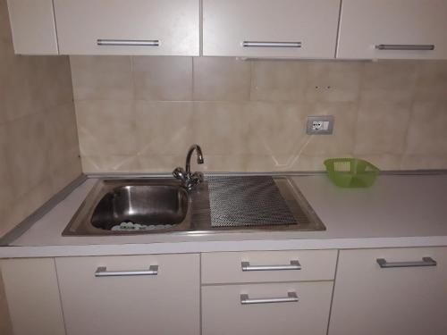 Kuchyň nebo kuchyňský kout v ubytování Sport and Relax Apartment