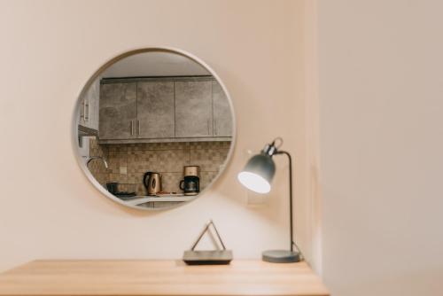 Phòng tắm tại Best House, Central Luxury Apartment, Agiou Nikolaou, Patra