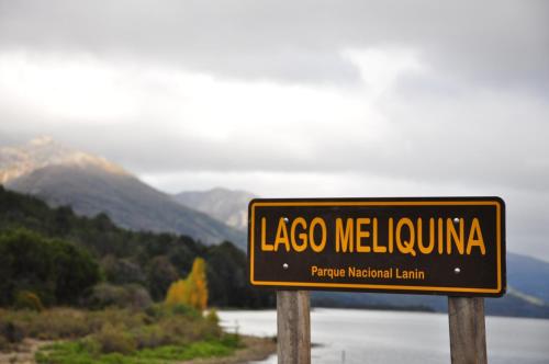 Naturlandskabet i nærheden af lodgen