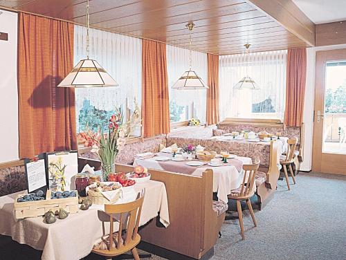 Restaurace v ubytování Garni Sonnleiten