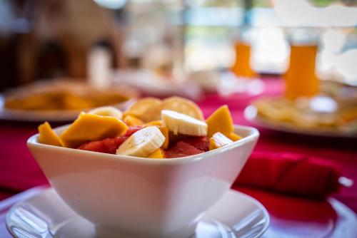 Jídlo v rezortu nebo okolí