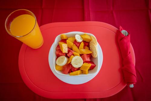 Jídlo v rezortu nebo okolí