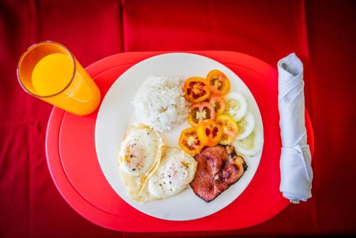 Jídlo v rezortu nebo okolí