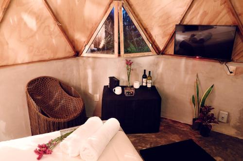 Gallery image of Frequency in Holbox Island