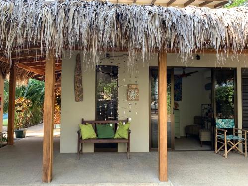 Patio nebo venkovní prostory v ubytování Ten North Tamarindo Beach Hotel