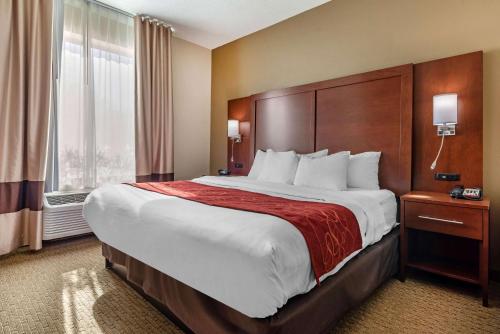 Postel nebo postele na pokoji v ubytování Holiday Inn Express & Suites Hebron - Cincinnati Airport by IHG