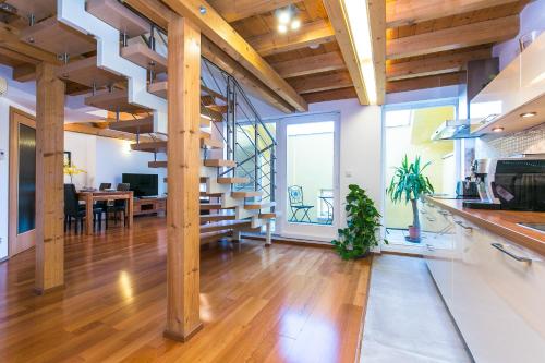 Attic Apartment by Wenceslas Square