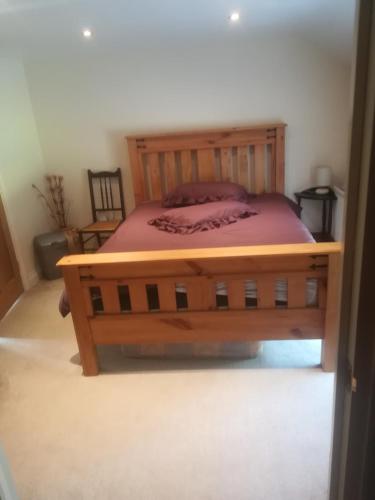 A bed or beds in a room at Oldtown House