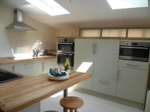A kitchen or kitchenette at Michaelstow