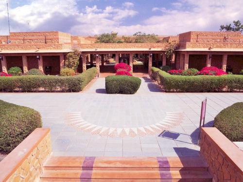 Zahrada ubytování Hotel Rawalkot Jaisalmer