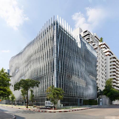 Somerset Maison Asoke Bangkok — Facade/entrance