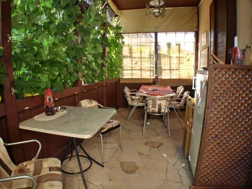 Restaurace v ubytování Illés Vendégház