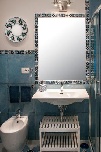 Un baño de B&B Amalfè