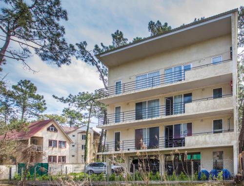 Edificio en el que se encuentra el apartamento
