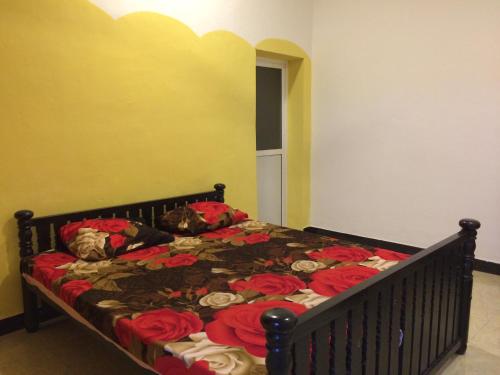 Postel nebo postele na pokoji v ubytování RR House