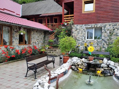 Zahrada ubytování Podul Cetatii
