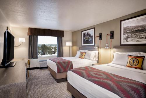 Gallery image of Yellowstone Park Hotel in West Yellowstone