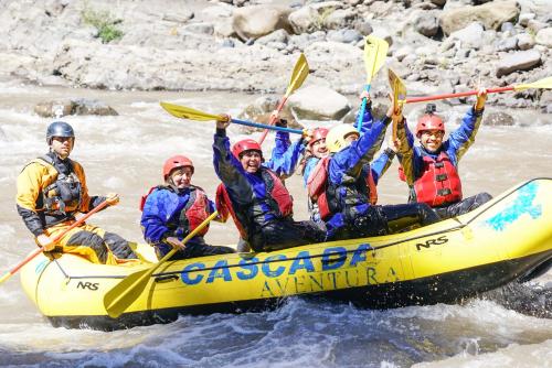 Gäste, die in der Unterkunft Cascada de las Animas übernachten