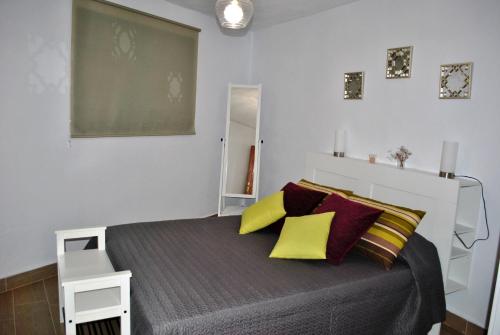 Ένα ή περισσότερα κρεβάτια σε δωμάτιο στο Casa Bermudez