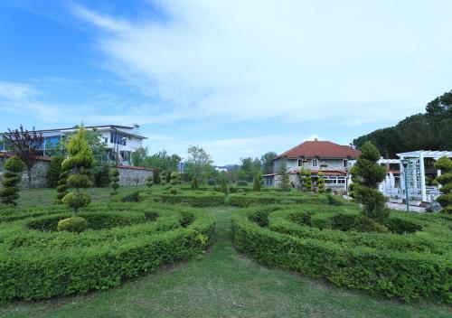 Zahrada ubytování Kriva Resort