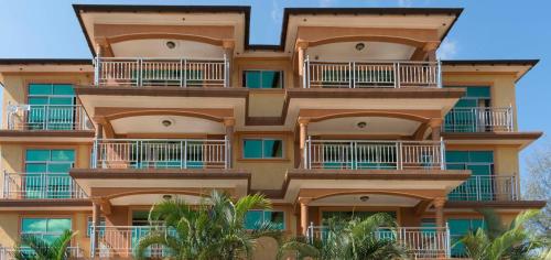 Balkón nebo terasa v ubytování Nican Resort Hotel Seguku Entebbe