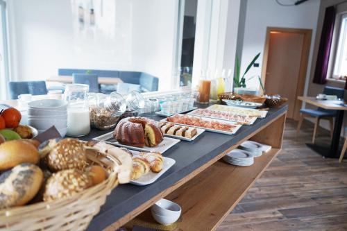 Jídlo v bed and breakfast nebo okolí