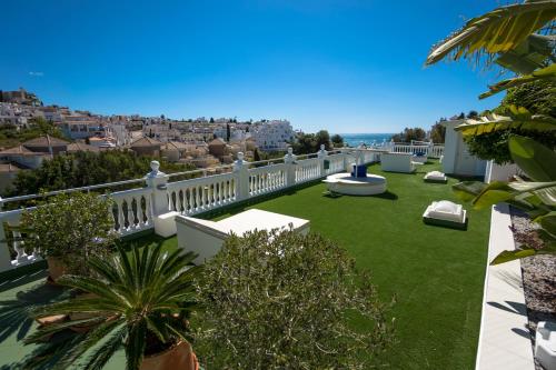 Afbeelding uit fotogalerij van Hostal Casa Mercedes in Nerja