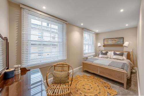 Lova arba lovos apgyvendinimo įstaigoje Superior Stays Luxury Apartments - Bath City Centre