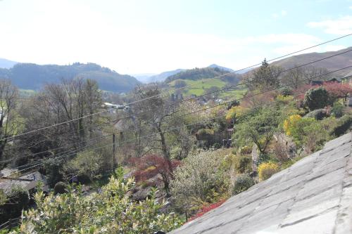 a view from the roof of a house at Fern Howe Guest House in Keswick
