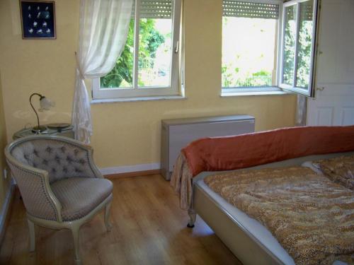 Ένα ή περισσότερα κρεβάτια σε δωμάτιο στο Villa - Sonnenberg