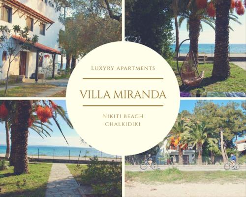 Gallery image of Villa Miranda in Nikiti