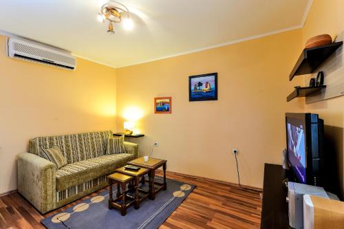 TV a/nebo společenská místnost v ubytování Apartments Kovacic_Grubisic