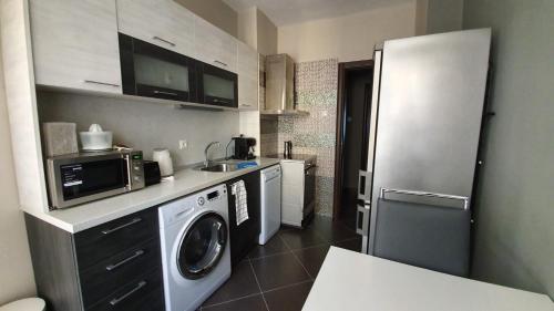A kitchen or kitchenette at Best Choice Apartment