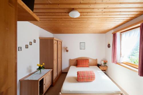 Postel nebo postele na pokoji v ubytování Hotel Cuntera