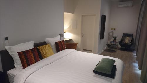 Voodi või voodid majutusasutuse CITYSTAY toas