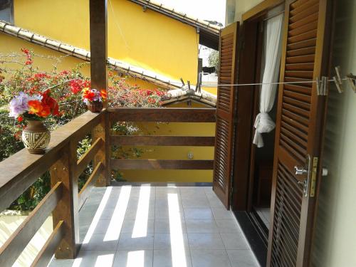Balkoni atau teres di CONDOMINIO MIRALVA