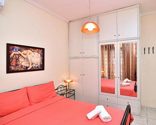 Postelja oz. postelje v sobi nastanitve City Center / Apartment 70 sqm / With View (Location Kamara)