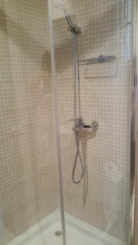 Et badeværelse på Apartamento auténtico La Perla Playa