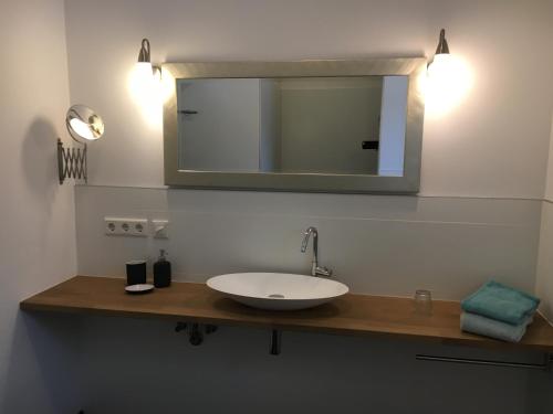 Kúpeľňa v ubytovaní B&B Boerderij De Vaete - Duurzaam genieten in de zak van Zuid-Beveland